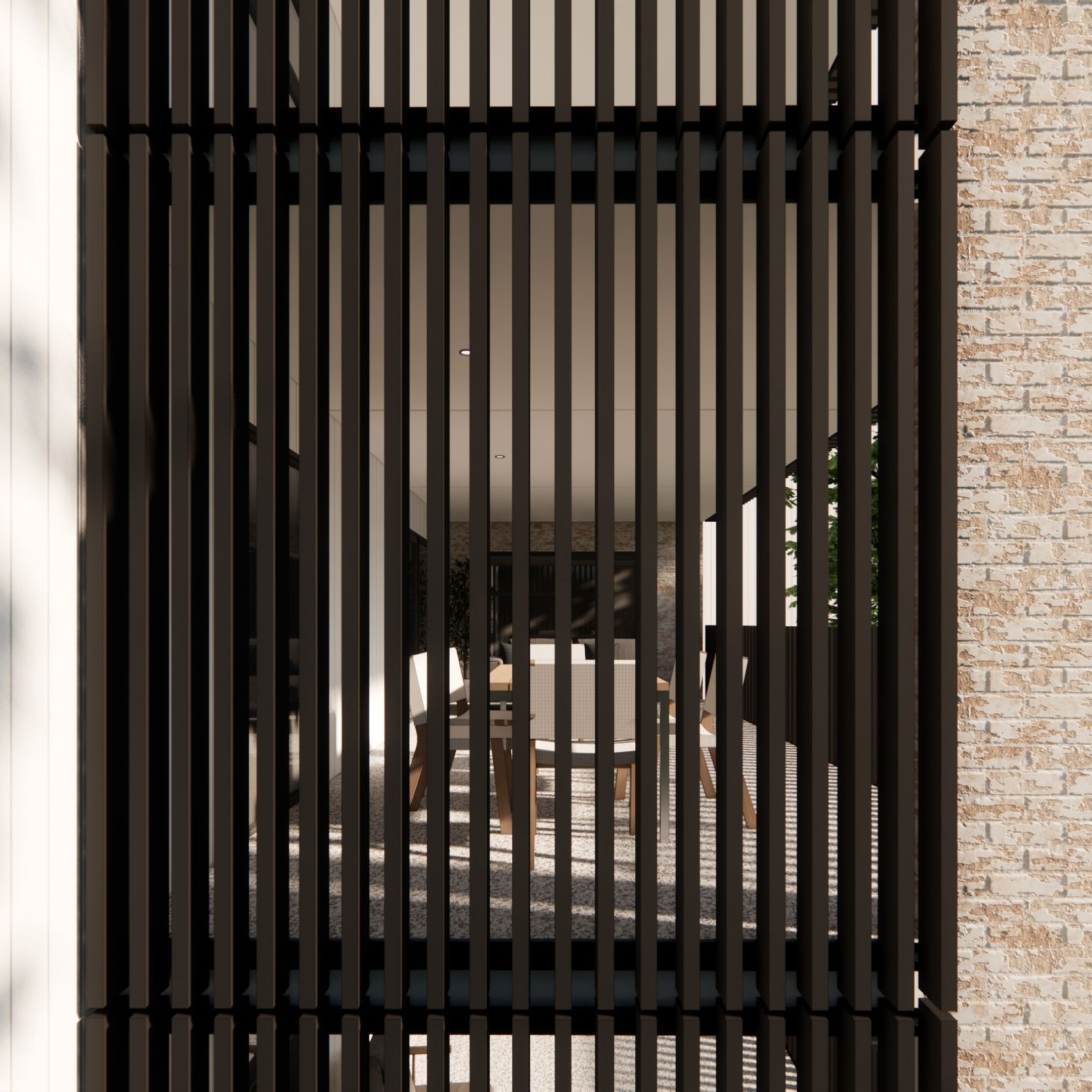 Louvrelite® Architectural Louvre System gallery detail image