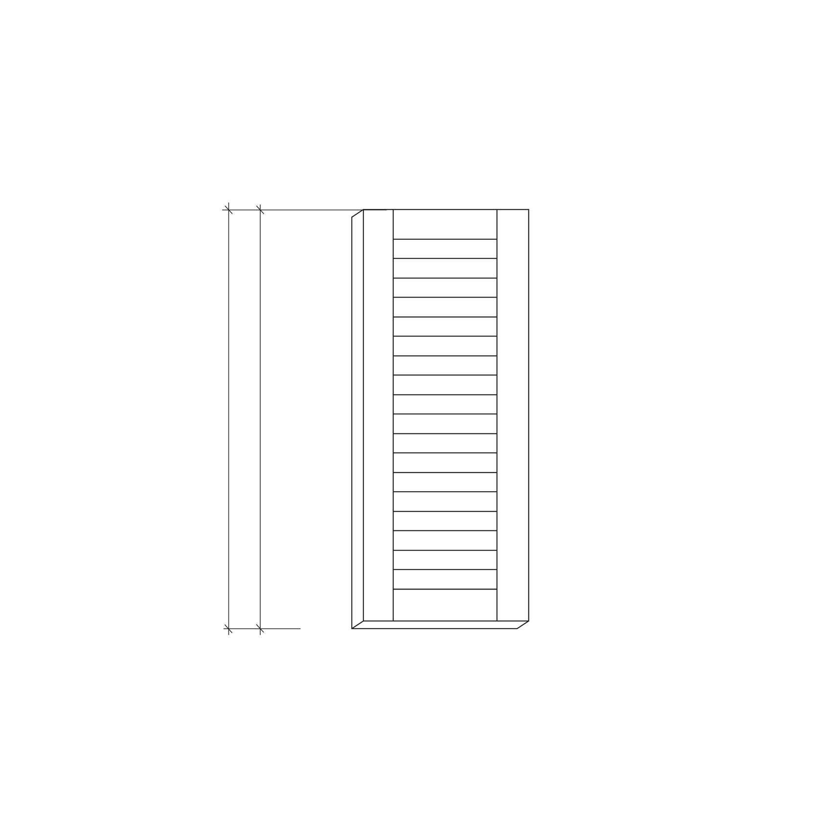 Craftbuilt Shutters | Louvres gallery detail image