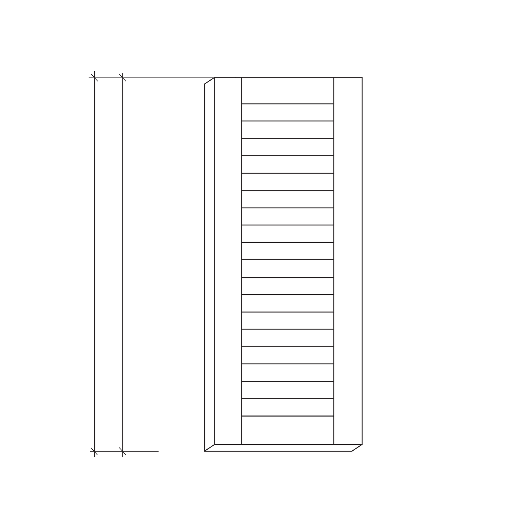 Craftbuilt Shutters | Louvres gallery detail image