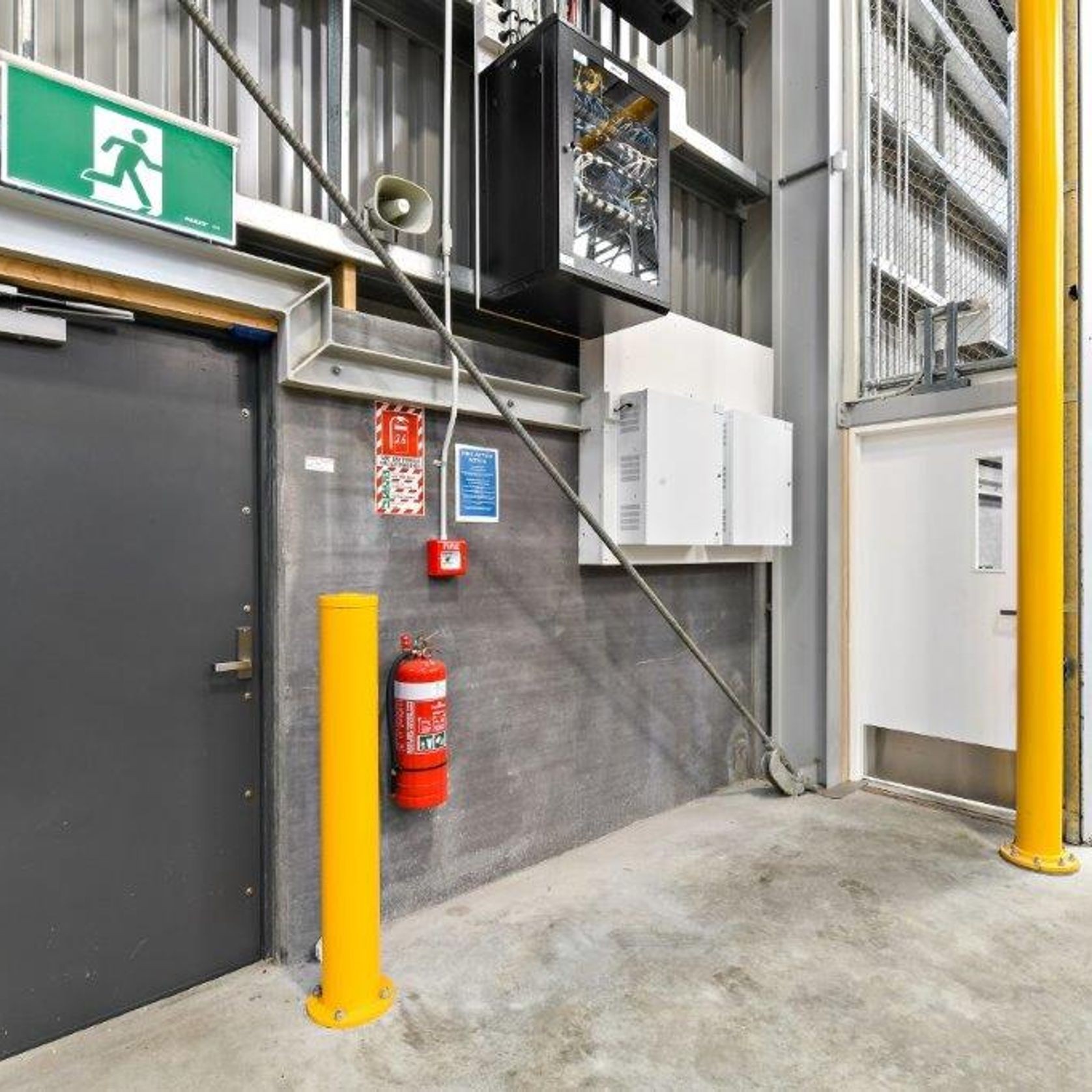 Commercial Egress Personnel Doors gallery detail image