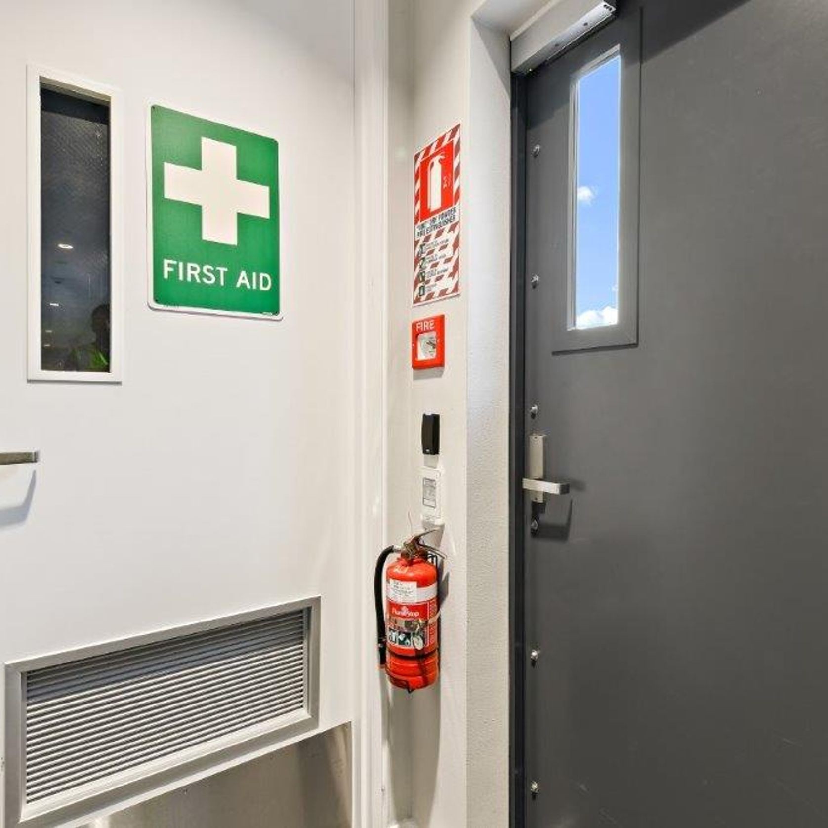 Commercial Egress Personnel Doors gallery detail image