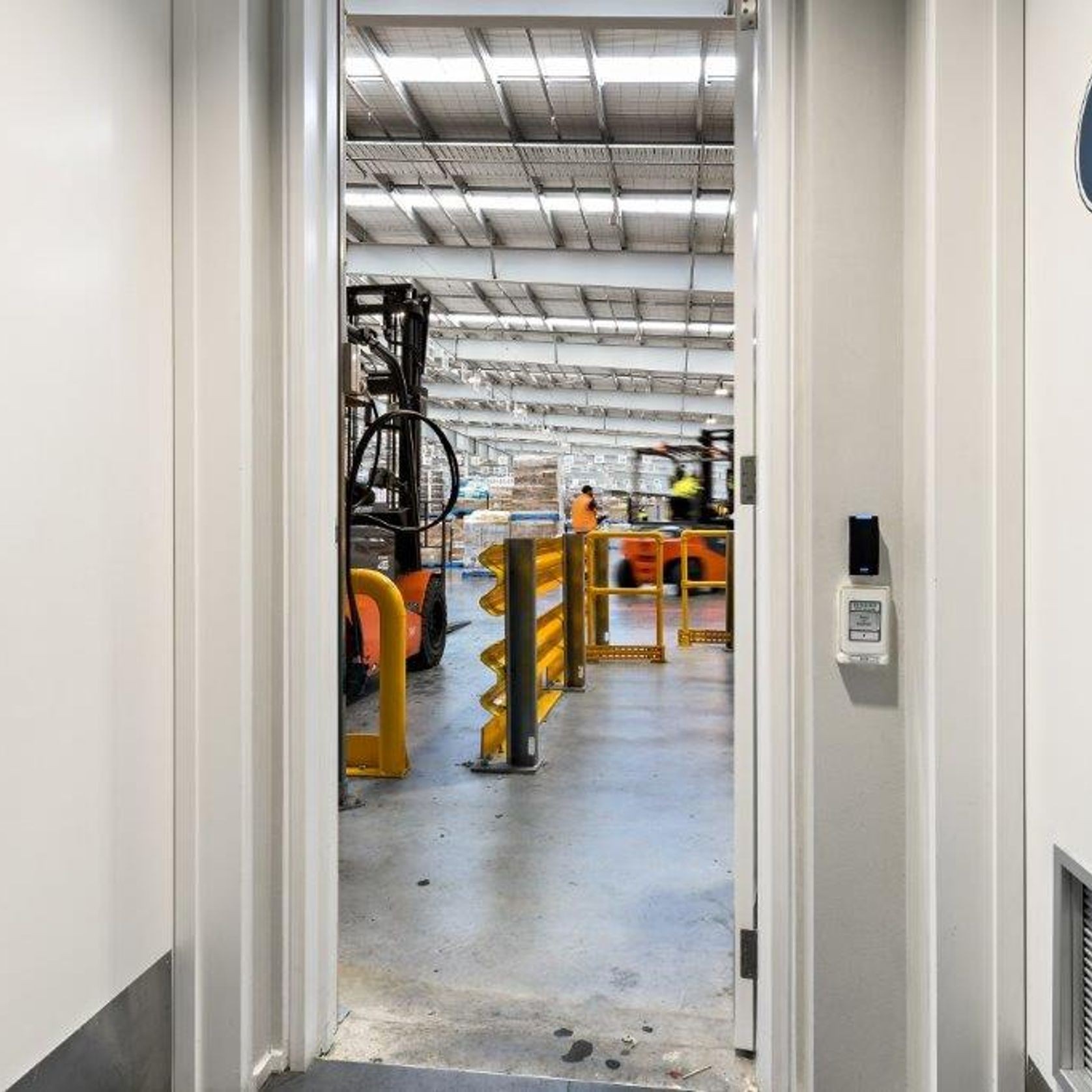 Commercial Egress Personnel Doors gallery detail image