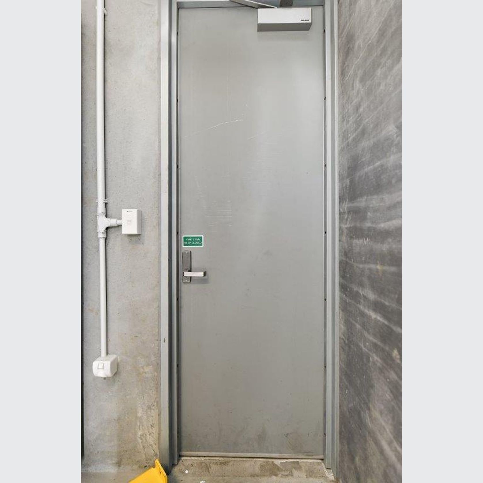 Commercial Egress Personnel Doors gallery detail image