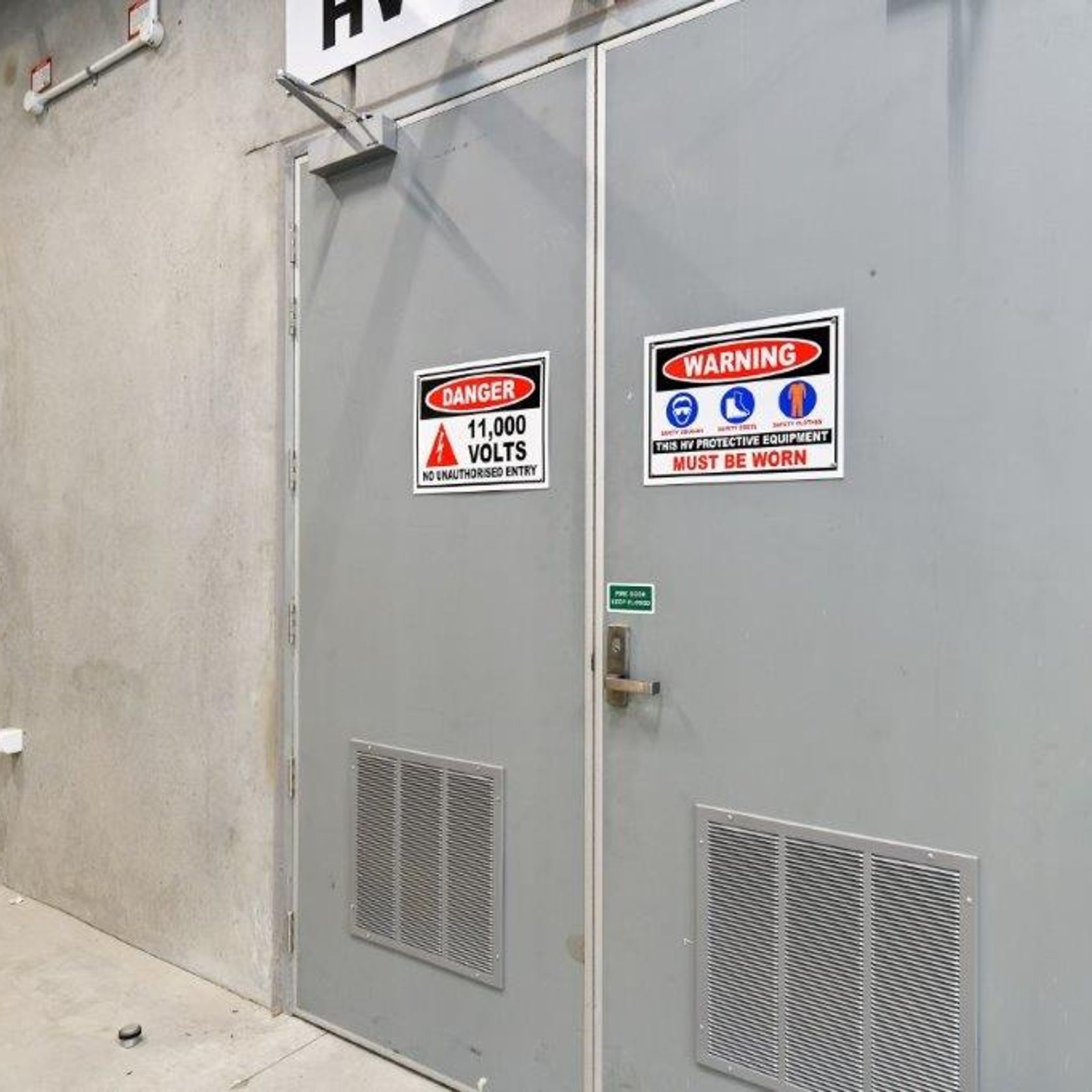 Commercial Egress Personnel Doors gallery detail image