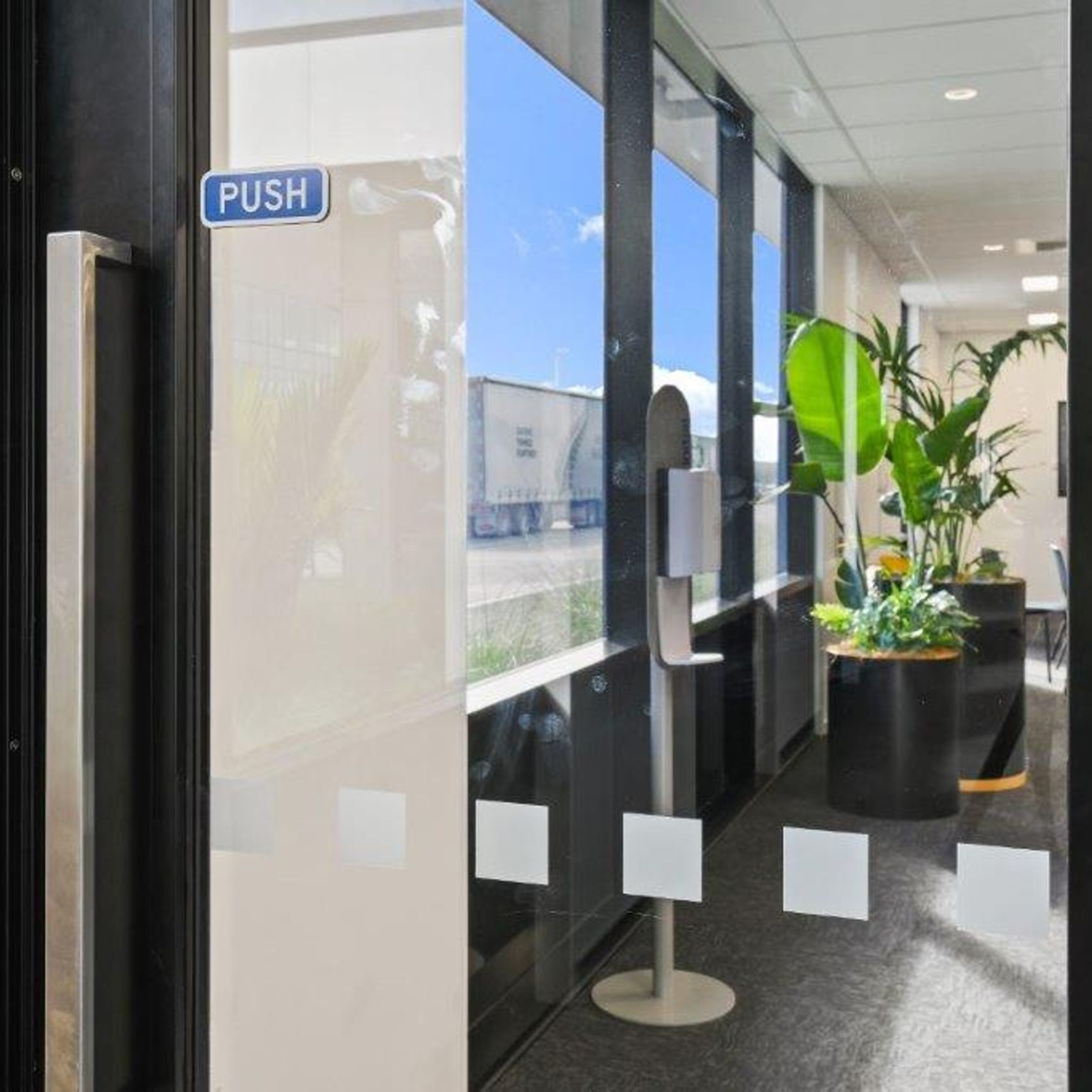 Commercial Egress Personnel Doors gallery detail image