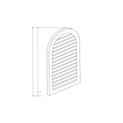 Craftbuilt Shutters | Louvres gallery detail image