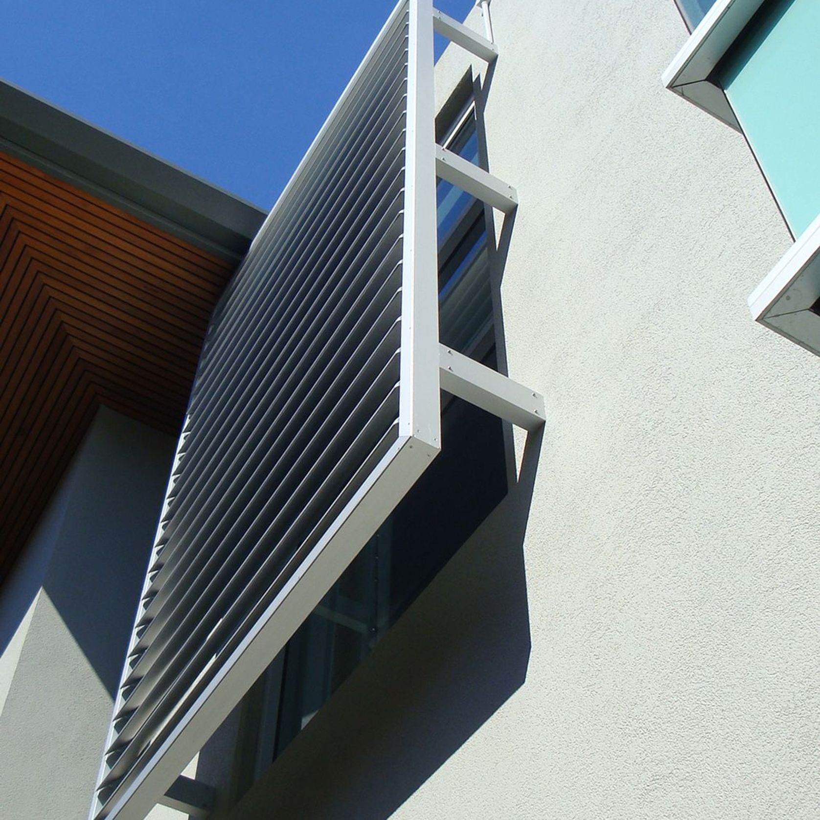 Motorised Sun Louvre Systems gallery detail image