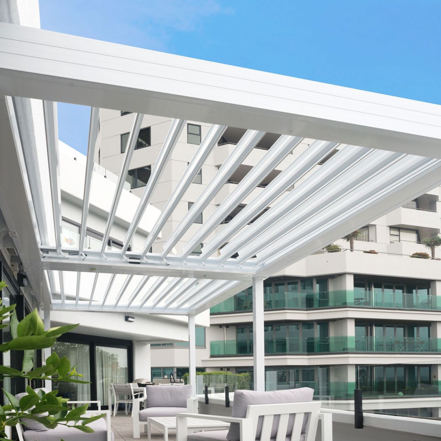Skyfoil Architectural Louvres gallery detail image