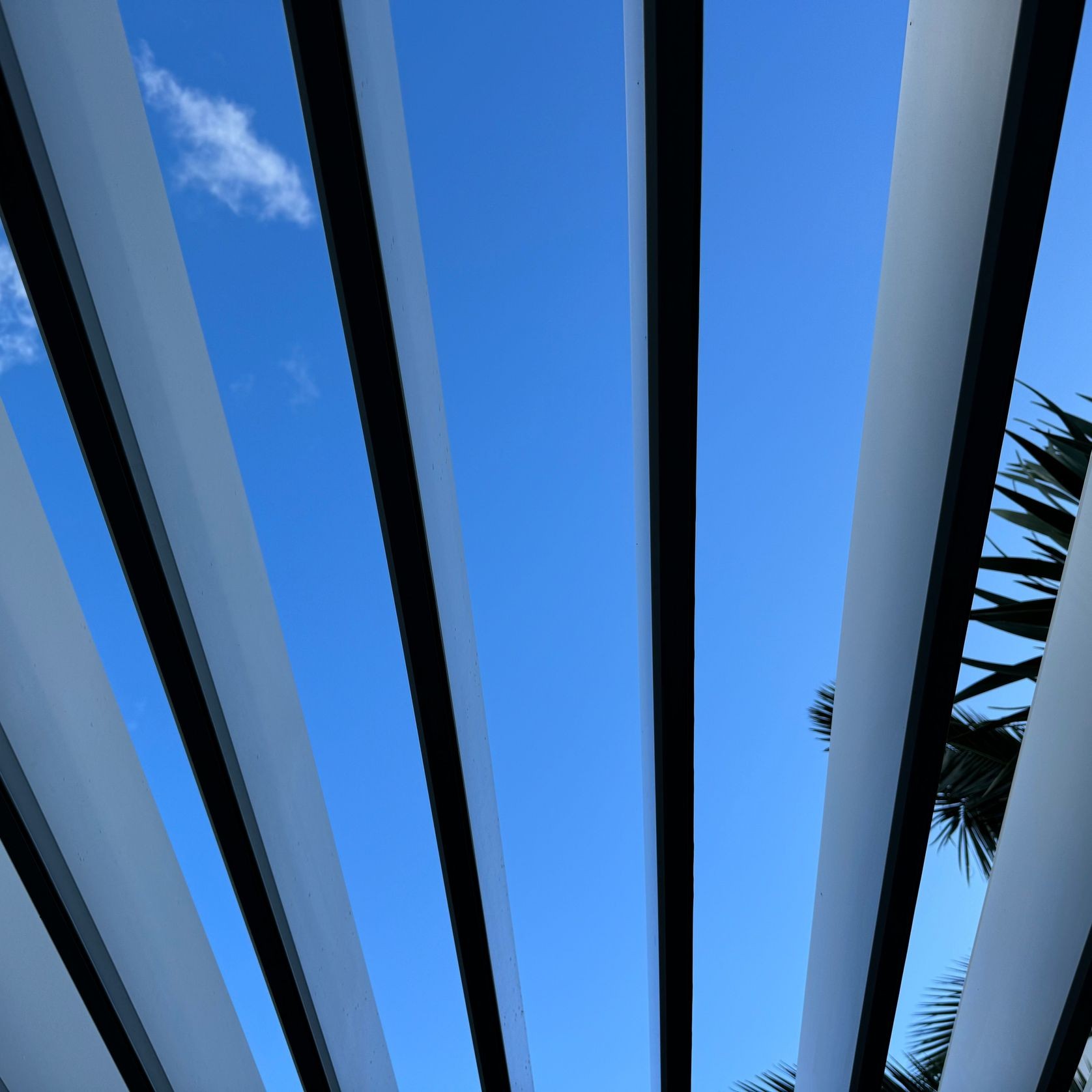 220/35 Slimline Roof Louvre for Opening & Retract Roofs gallery detail image