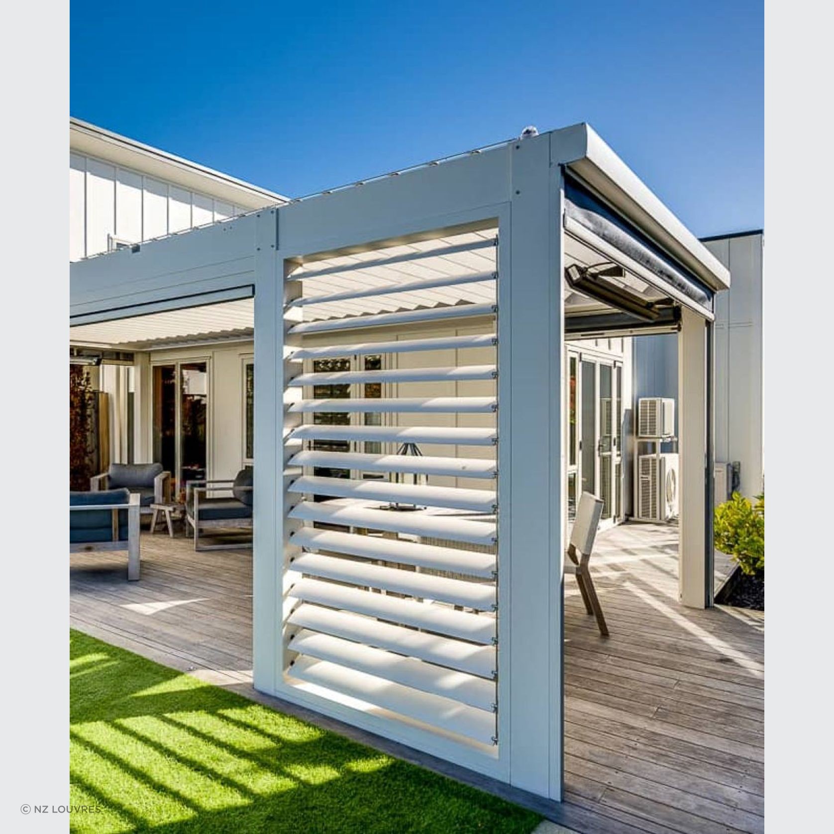 Outdoor Louvre Panels gallery detail image