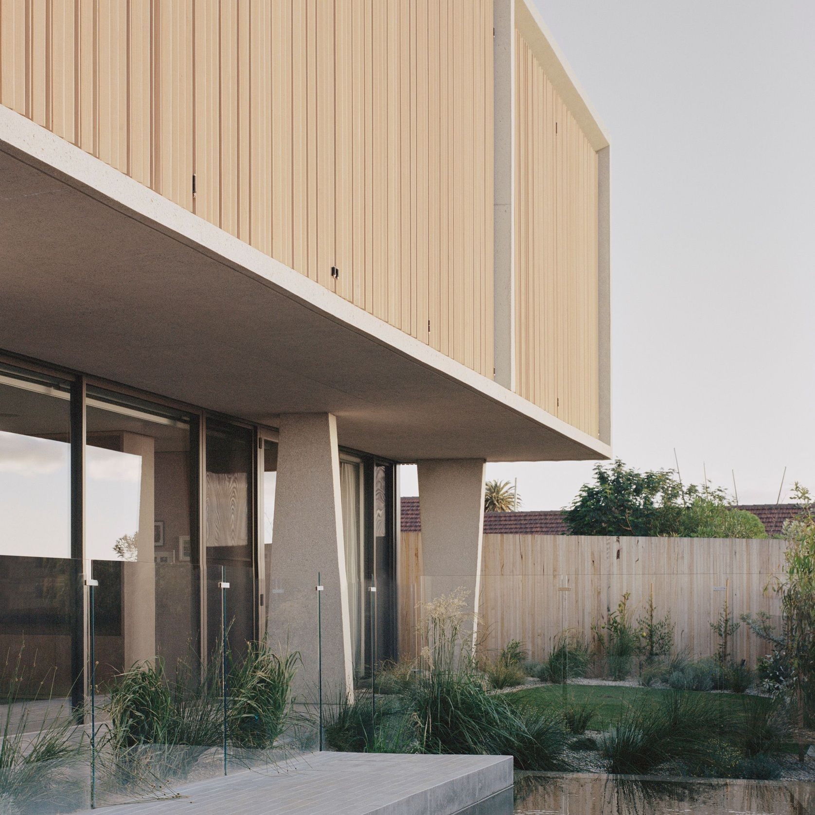 Motorised Vertical Bi-Fold Screens | Shade Factor gallery detail image