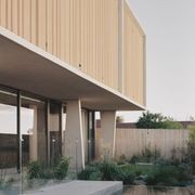 Motorised Vertical Bi-Fold Screens | Shade Factor gallery detail image
