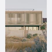 Motorised Vertical Bi-Fold Screens | Shade Factor gallery detail image