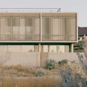 Motorised Vertical Bi-Fold Screens | Shade Factor gallery detail image