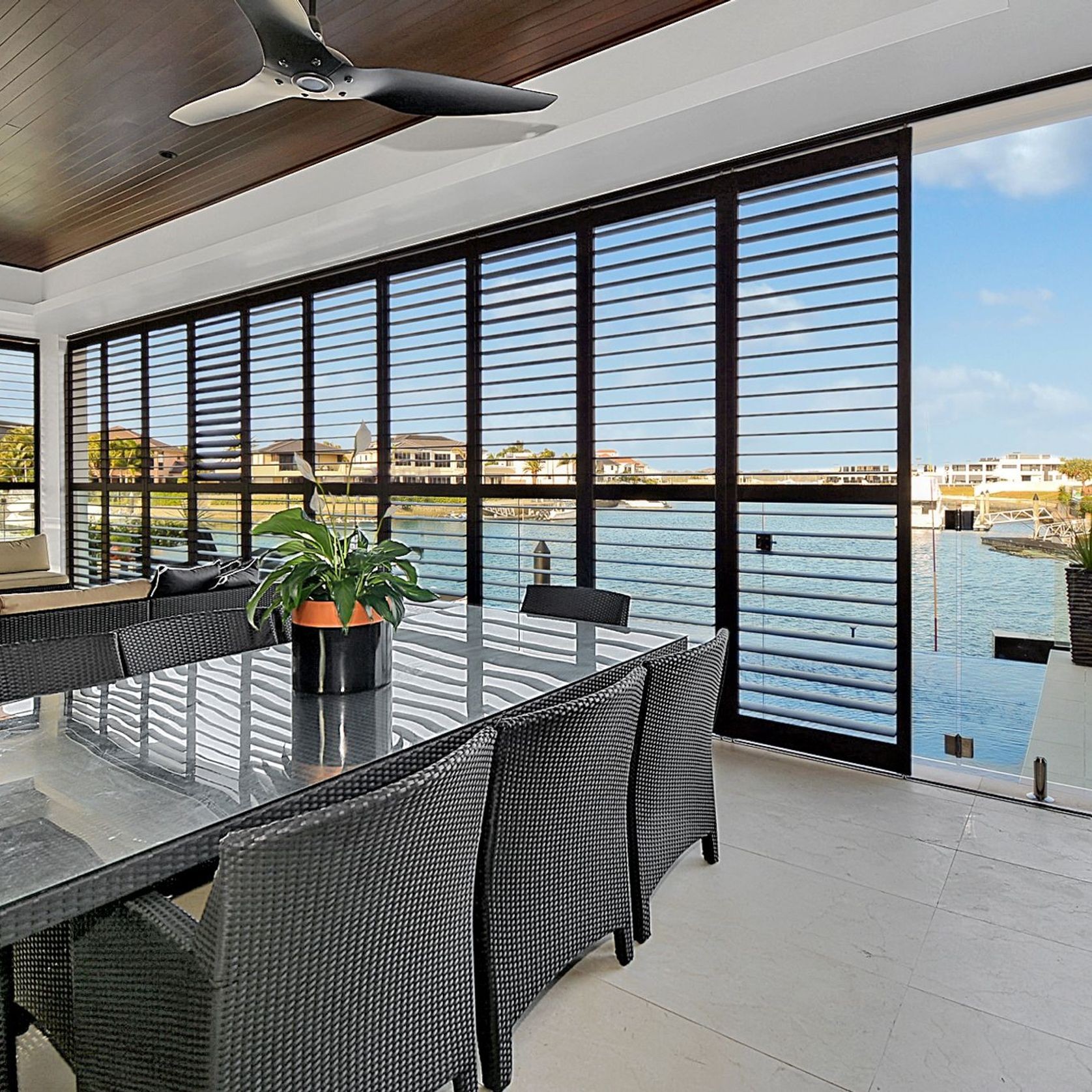 Muriwai Aluminium Shutters gallery detail image