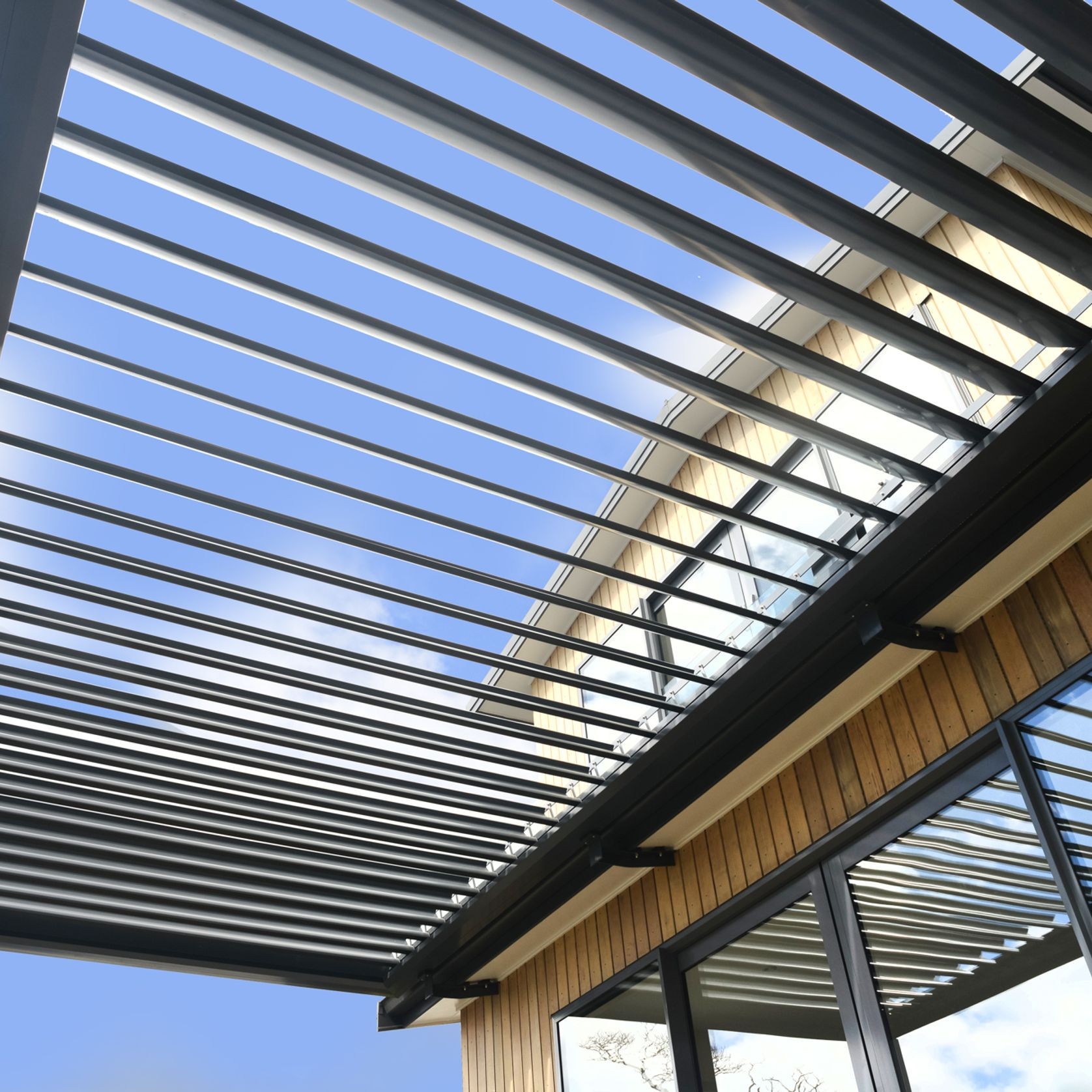 Skyfoil Architectural Louvres gallery detail image