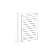 Craftbuilt Shutters | Louvres gallery detail image