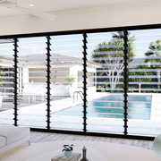 Ventus 152mm Glass Louvre System gallery detail image