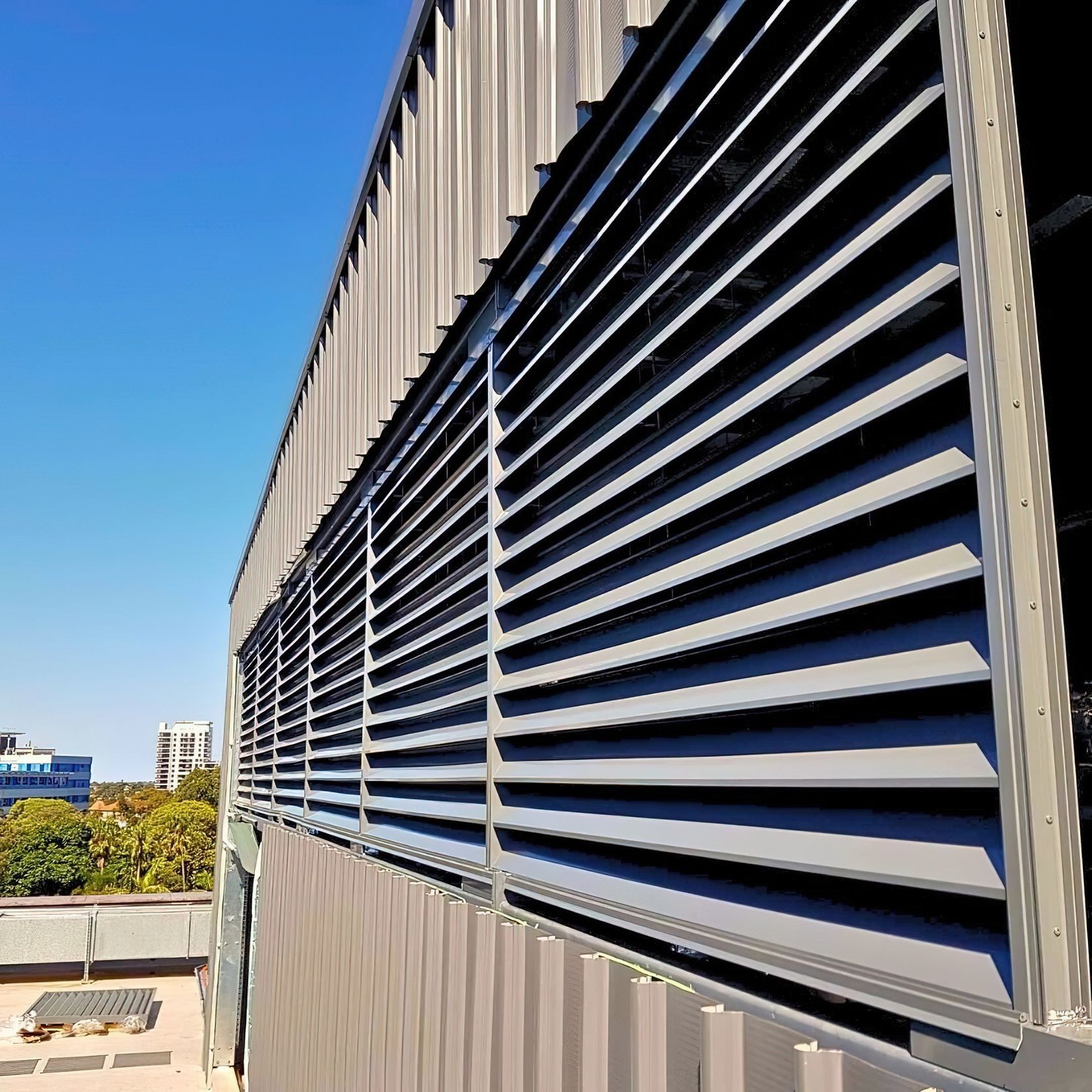 Aluminium Shutters CB90 Series gallery detail image