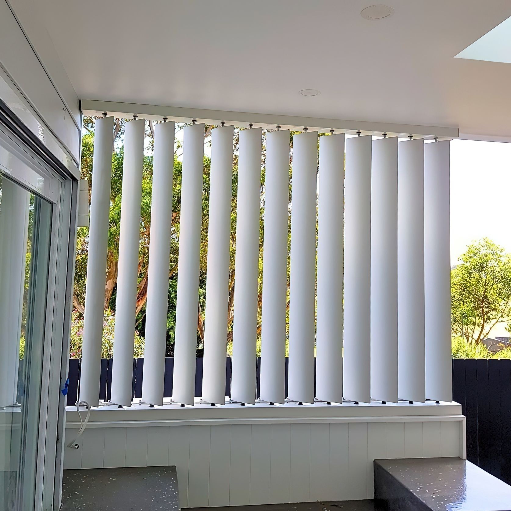 Aluminium Louvre Screens gallery detail image