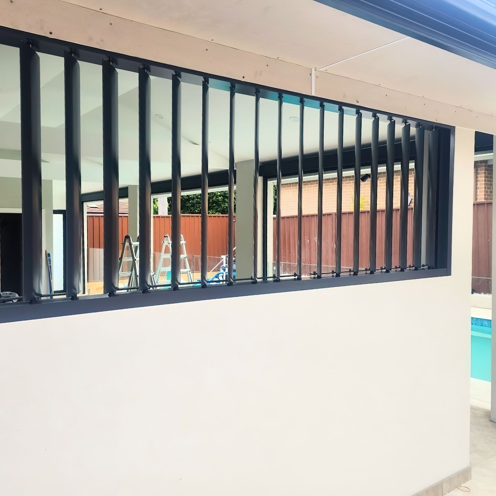 Aluminium Louvre Screens gallery detail image