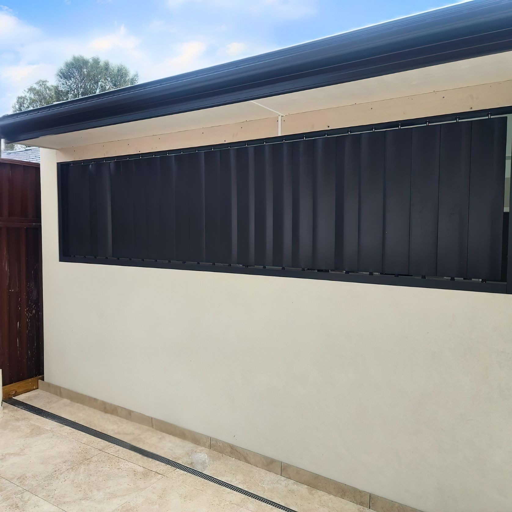 Aluminium Louvre Screens gallery detail image