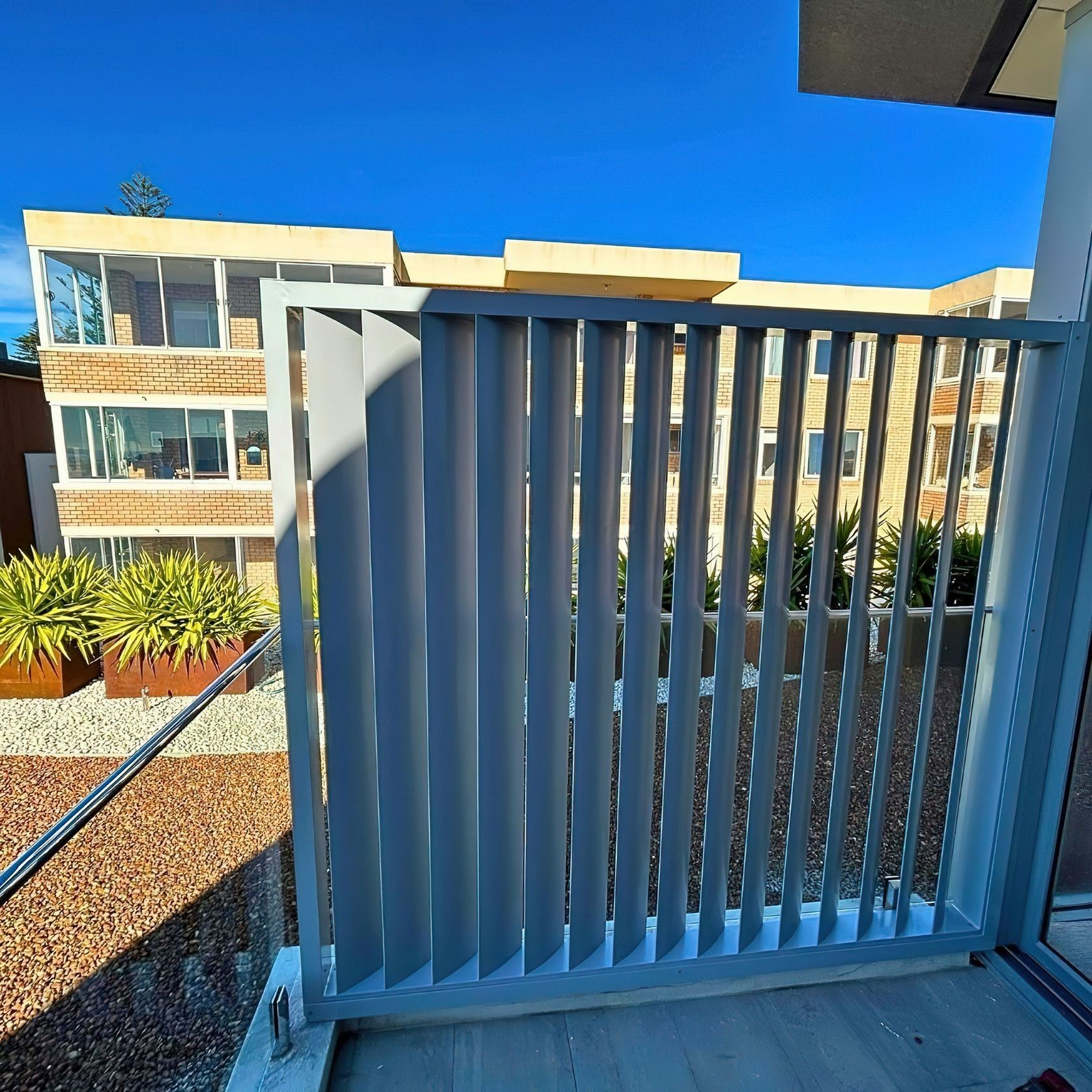 Aluminium Louvre Screens gallery detail image