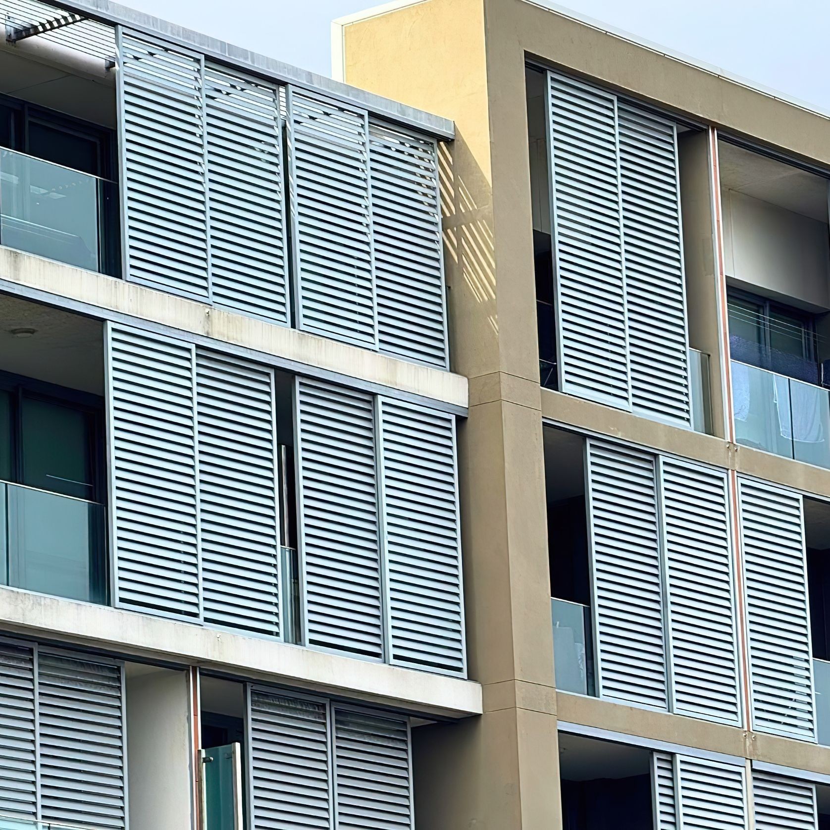 Aluminium Shutters CB90 Series gallery detail image