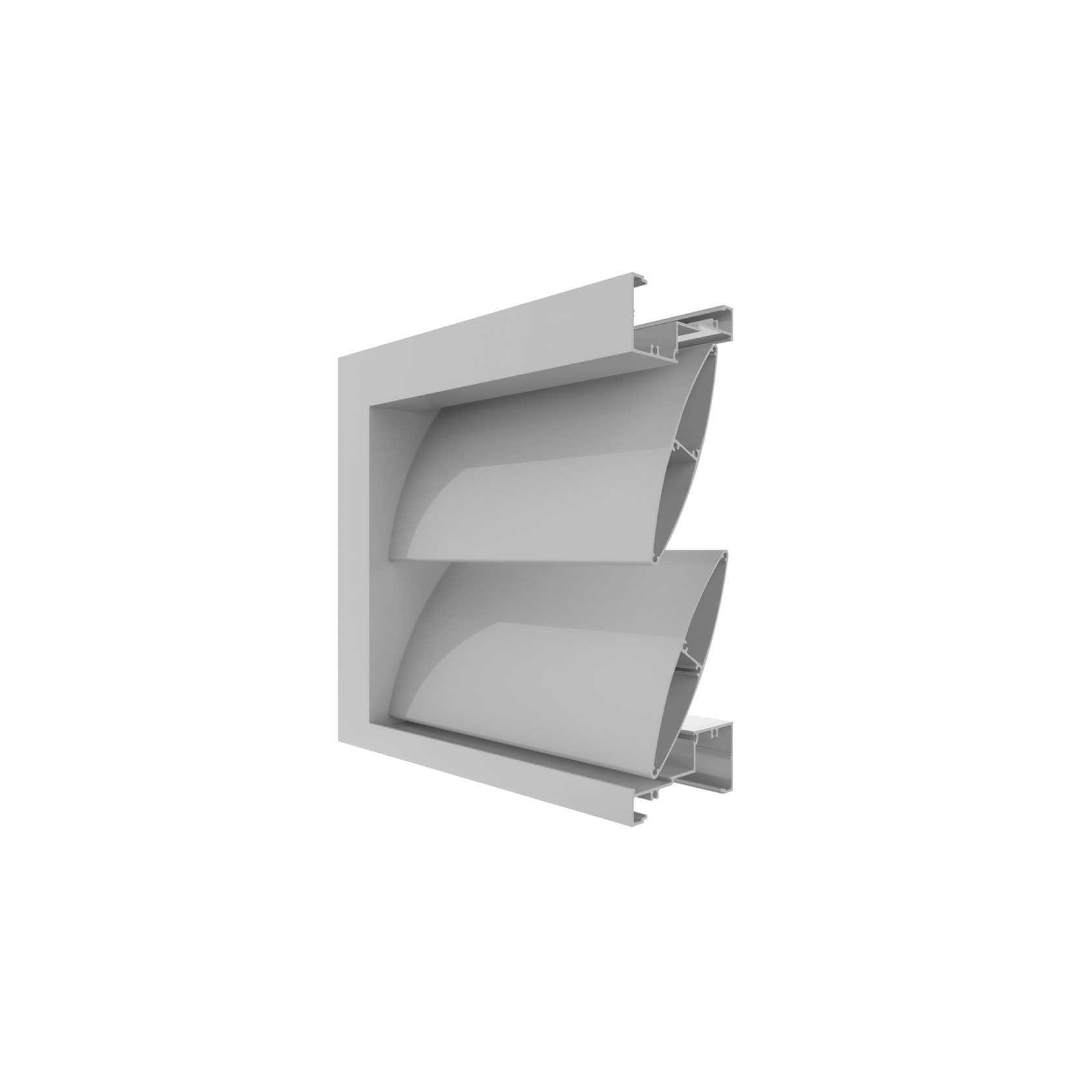 Aluminium Louvre Screens gallery detail image