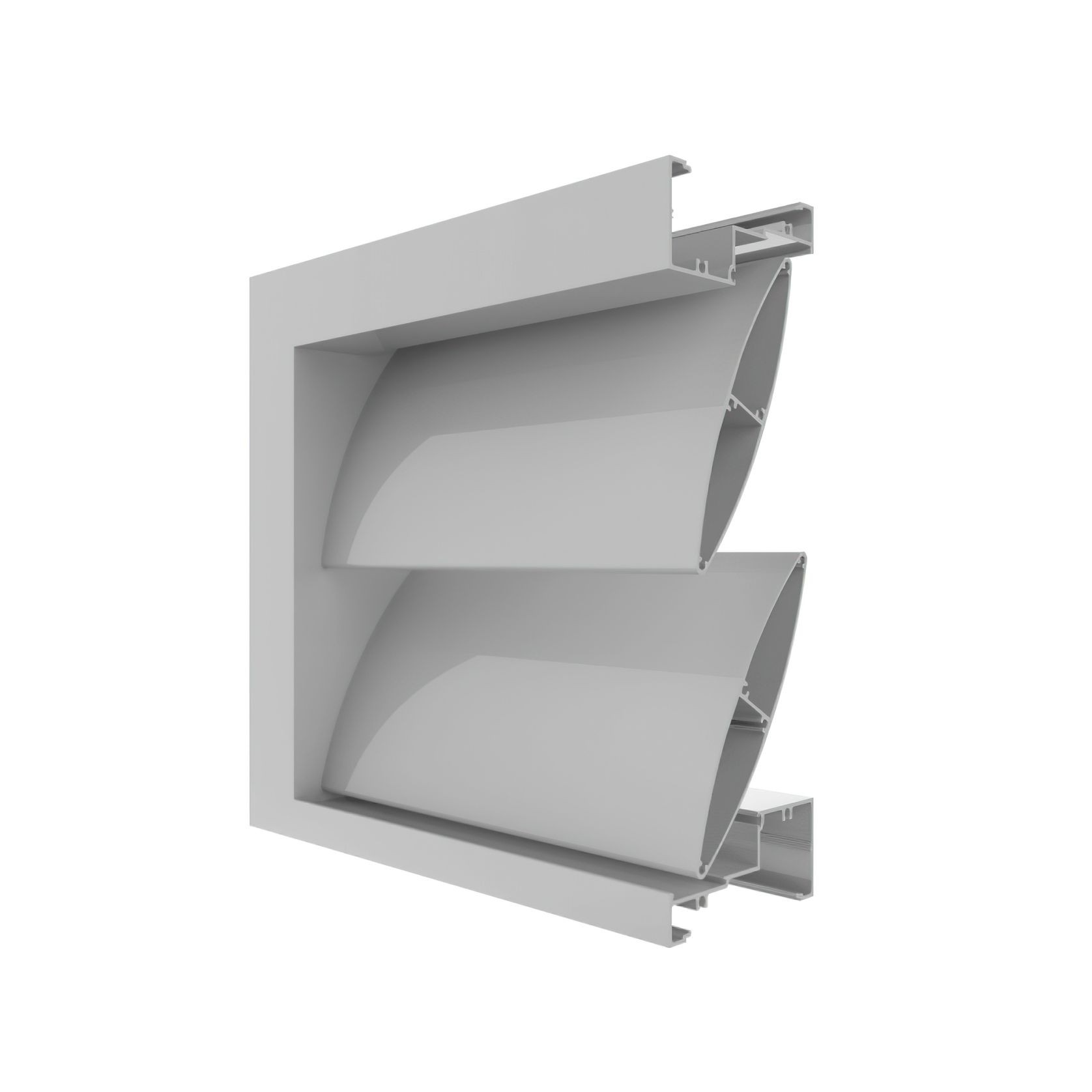 Aluminium Louvre Screens gallery detail image