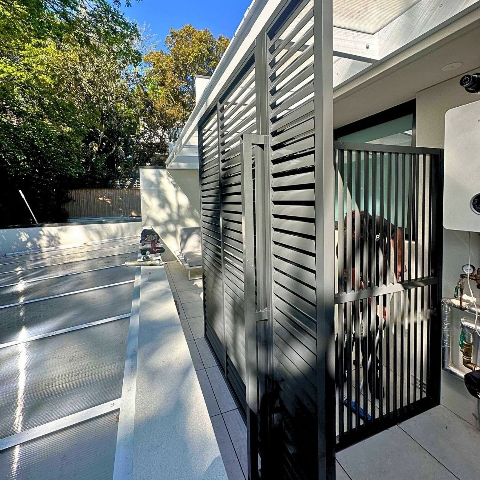 Aluminium Shutters CB90 Series gallery detail image