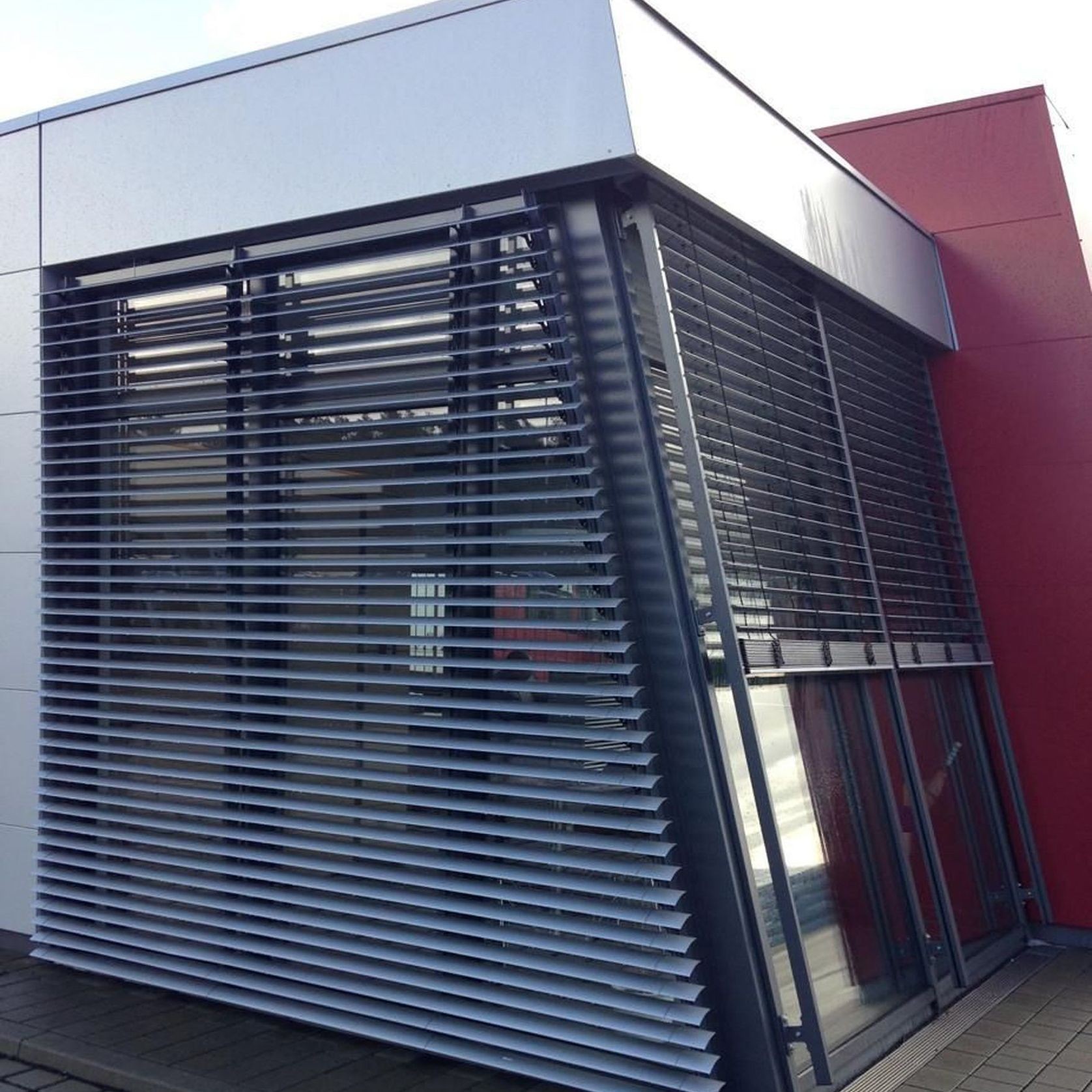 Rack Arm Louvres | Shade Factor gallery detail image