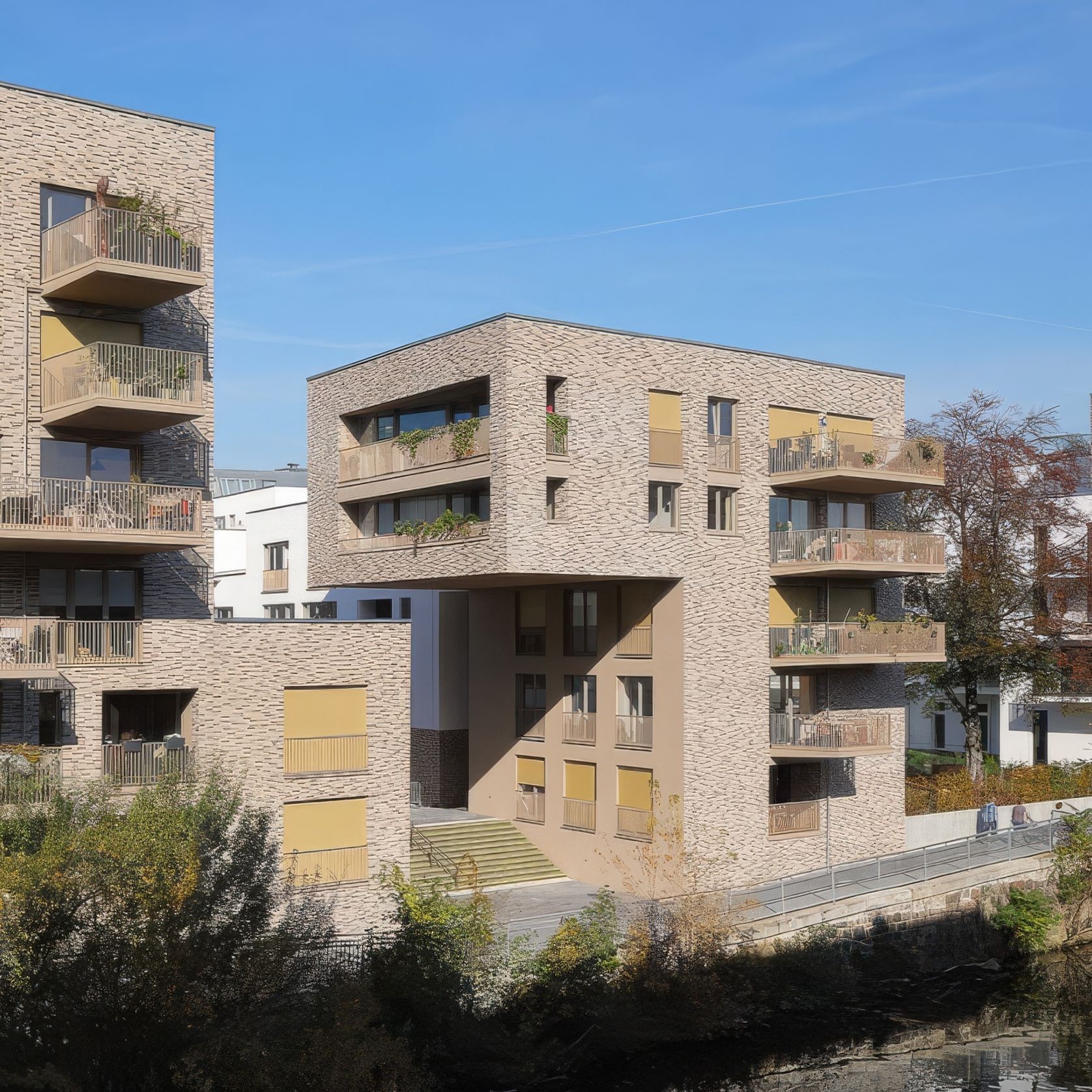 Ströher Brick to Click Rainscreen | Façade Systems gallery detail image