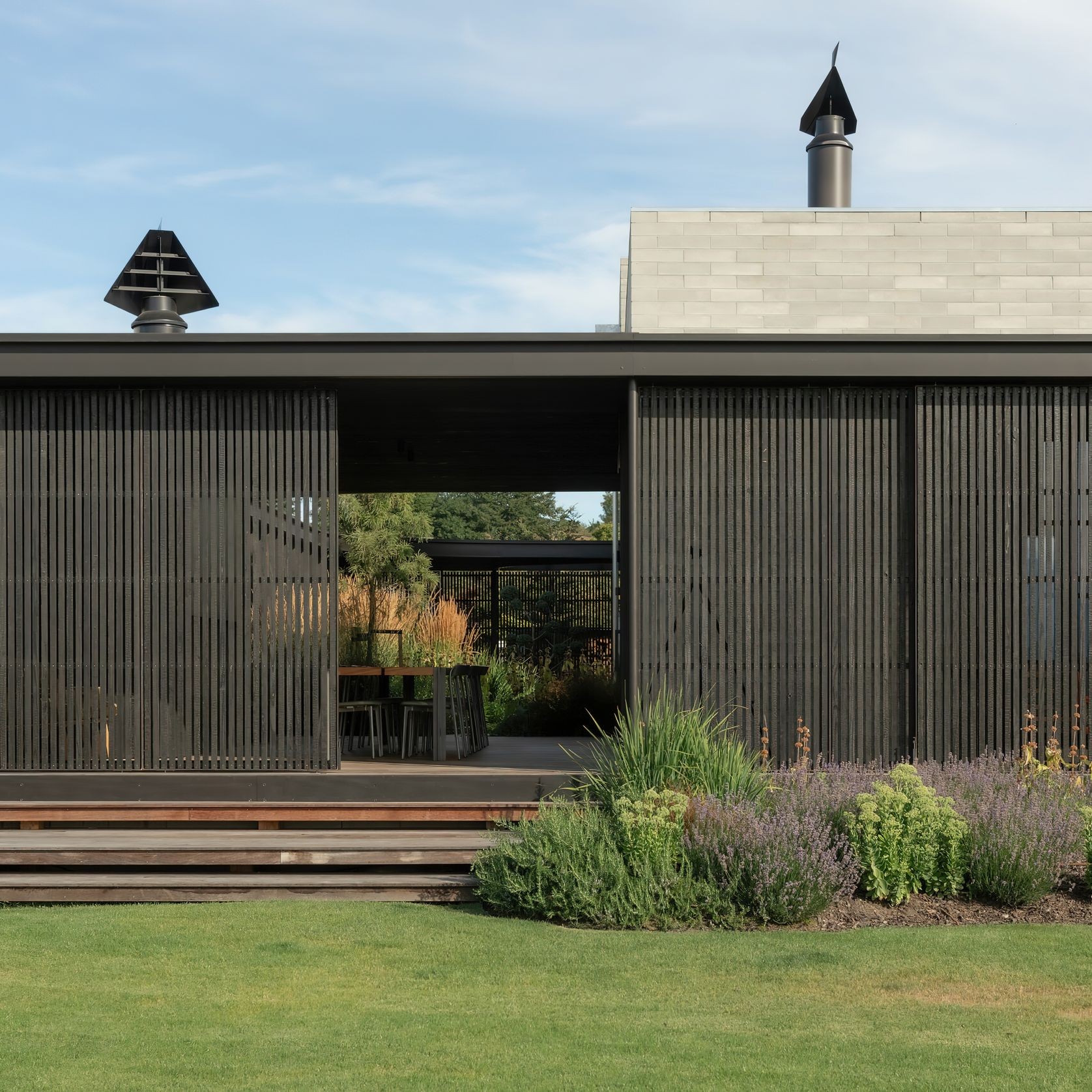 Japanese Architectural Timber Screening gallery detail image