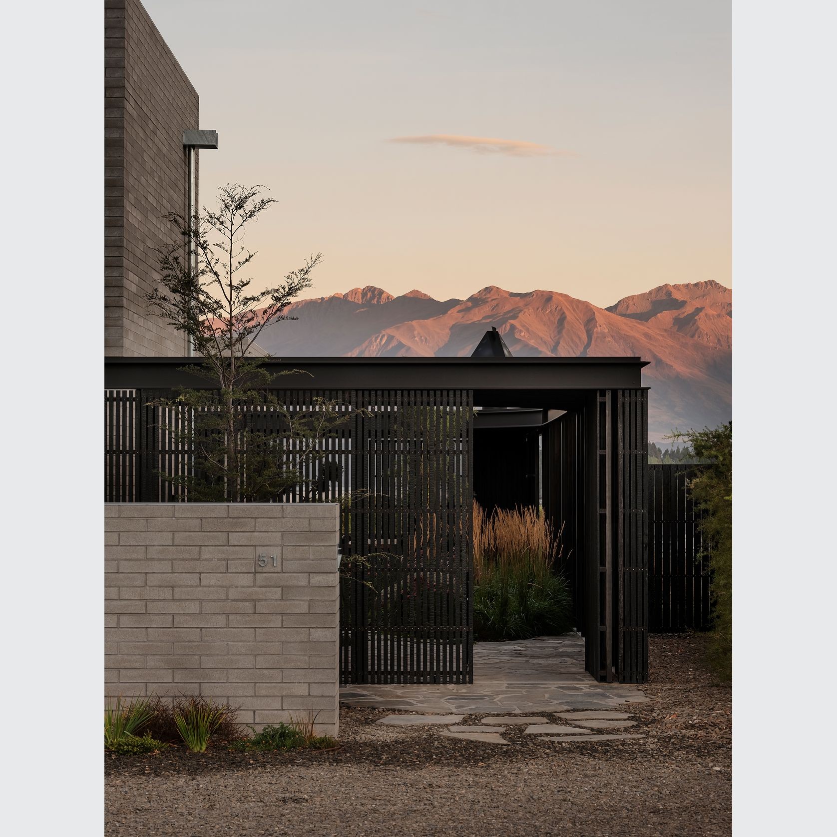 Japanese Architectural Timber Screening gallery detail image