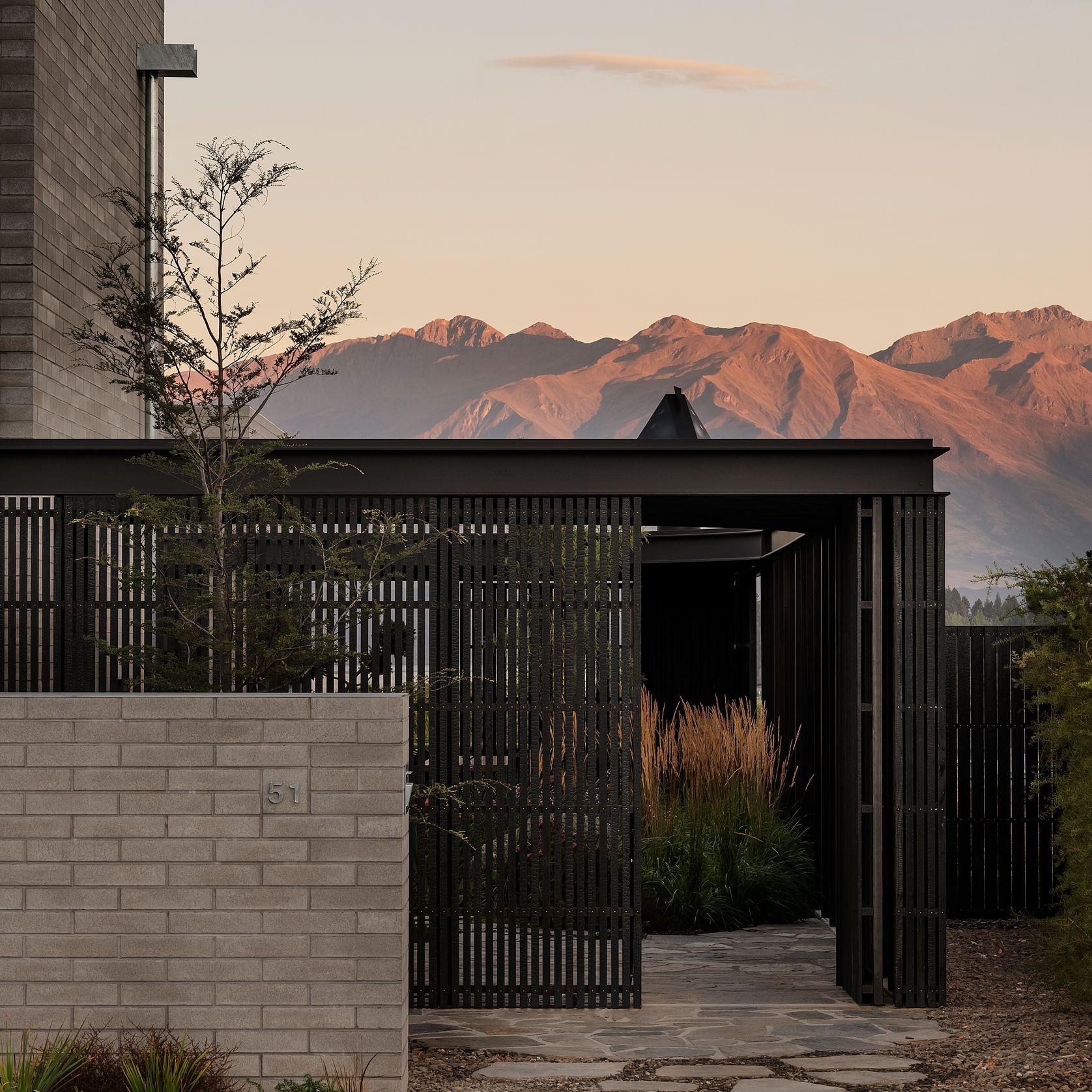 Japanese Architectural Timber Screening gallery detail image
