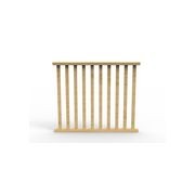 BS165ASS Slat Assembled Level Balustrade Panel gallery detail image