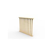 BS165ASS Slat Assembled Level Balustrade Panel gallery detail image