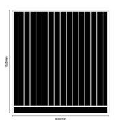 Mako Vertical Slat Fence gallery detail image