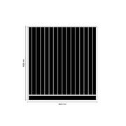 Mako Vertical Slat Fence gallery detail image