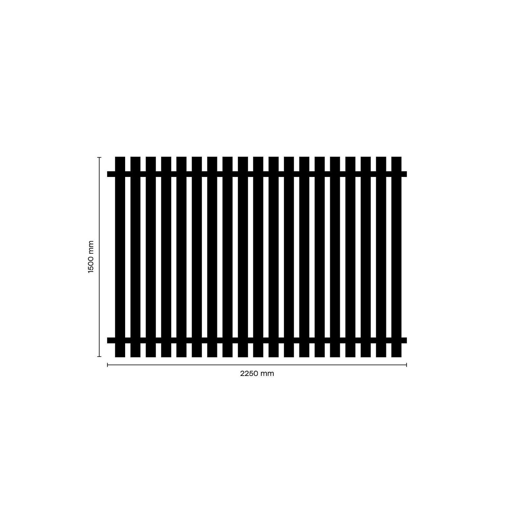 Mako Picket Fence gallery detail image