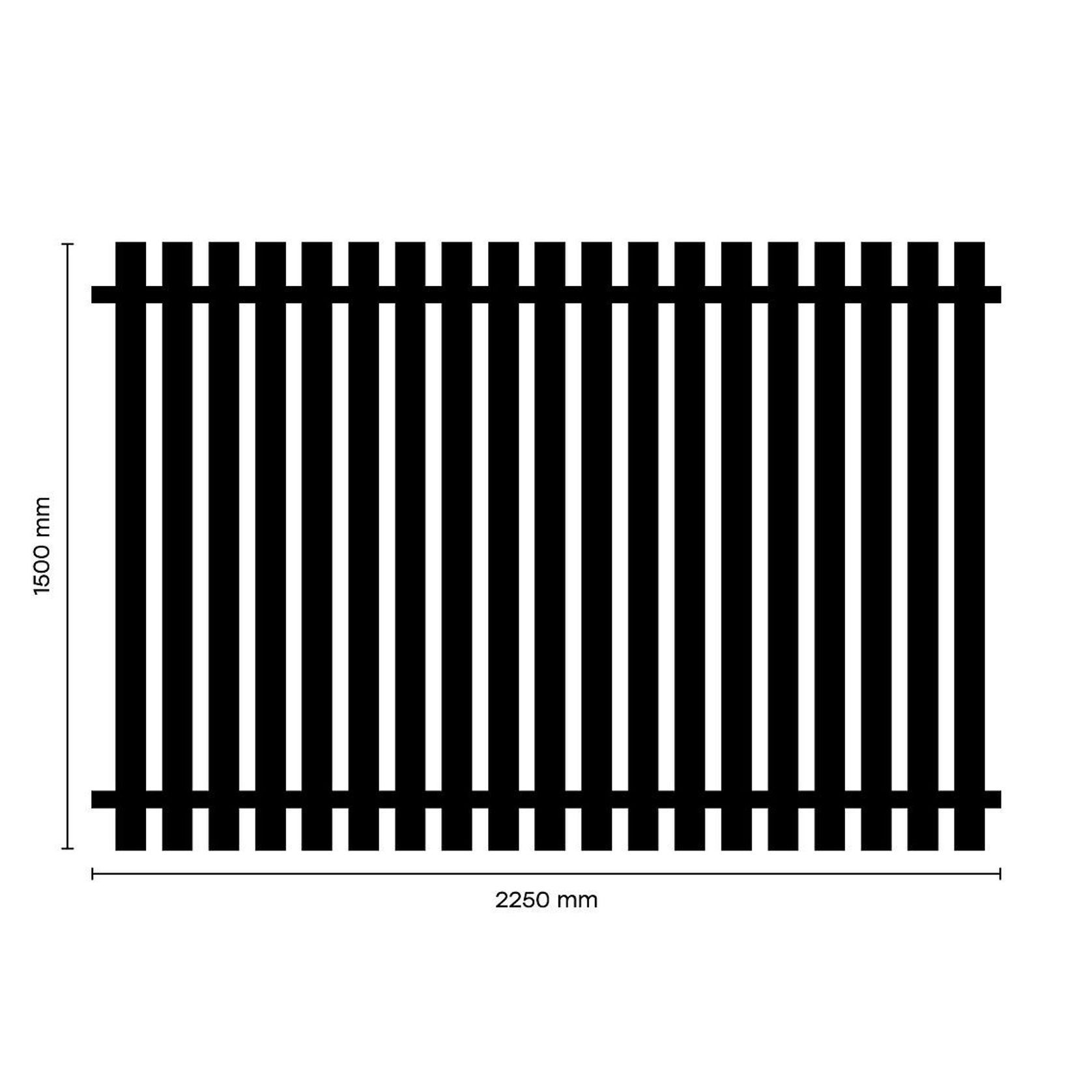 Mako Picket Fence gallery detail image