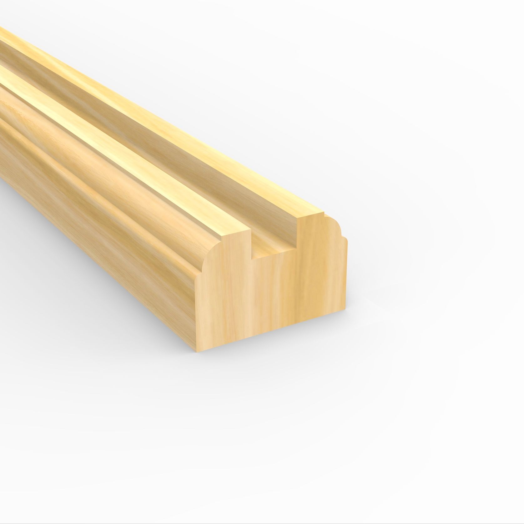 BS165ASS Slat Assembled Level Balustrade Panel gallery detail image