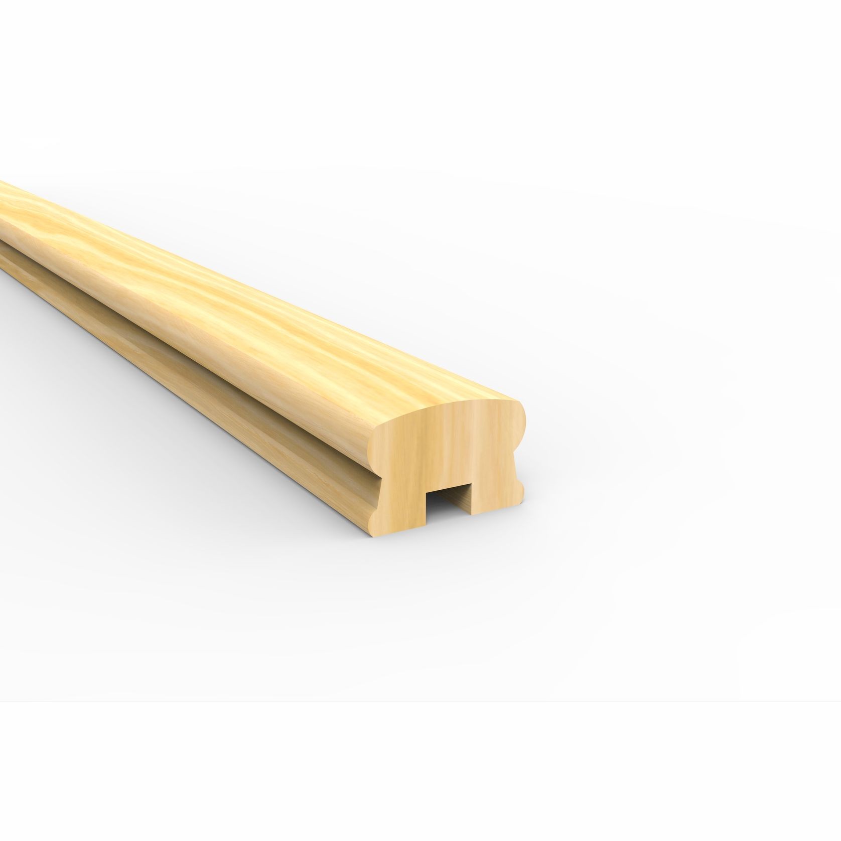 BS165ASS Slat Assembled Level Balustrade Panel gallery detail image