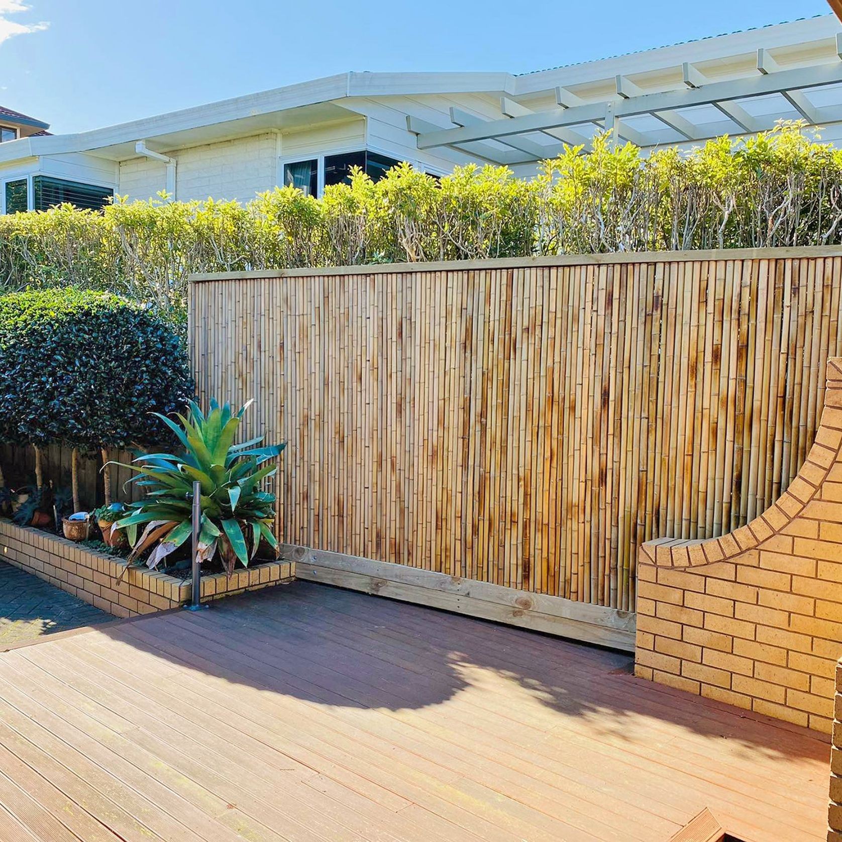 Bamboo Fencing Panels gallery detail image
