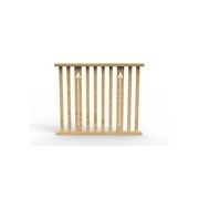 BS465ASS Slat & Motif Assembled Level Balustrade gallery detail image
