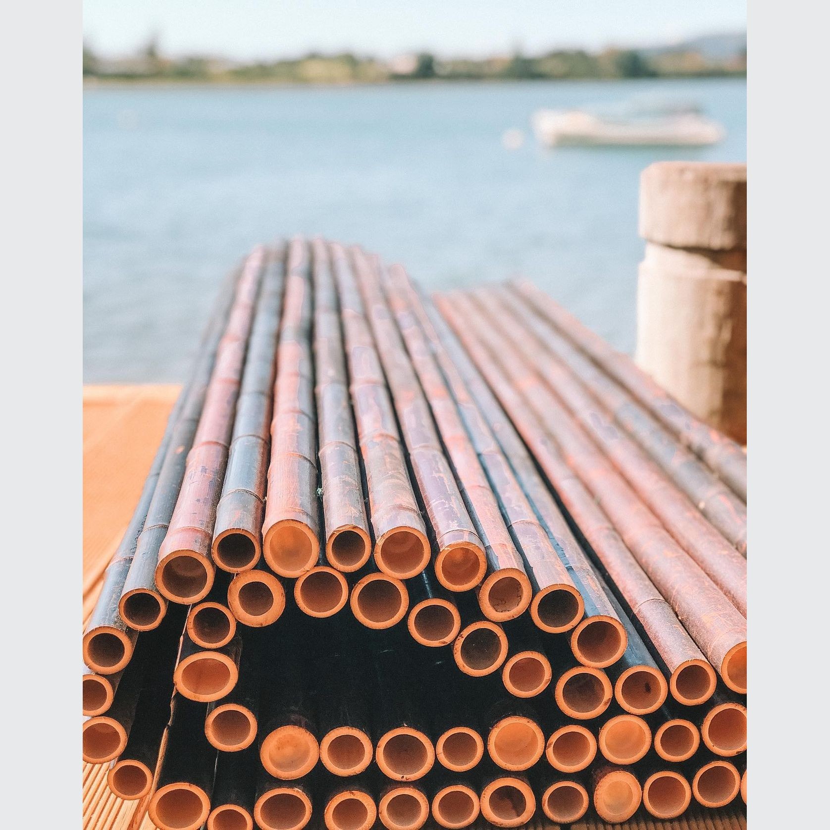 Bamboo Fencing Panels gallery detail image