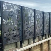 Geometrical Flower Fence Panels gallery detail image