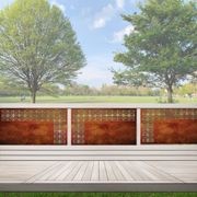 Fence Panel / Balustrade - Vertical Square Trim gallery detail image