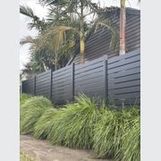 Mako Horizontal Slat Fence gallery detail image
